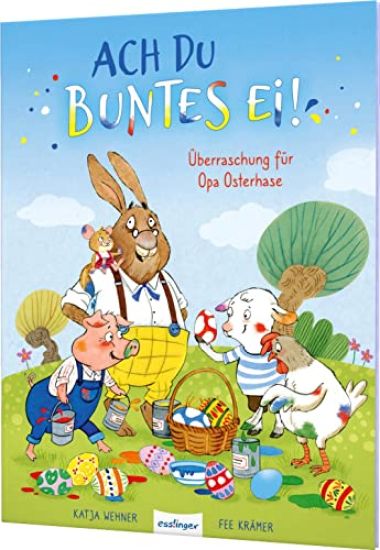 Ach du buntes Ei! – Fee Krämer, kirjan kansikuva