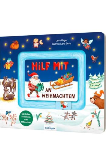 Meine Schiebebahn-Pappe: Hilf mit an Weihnachten