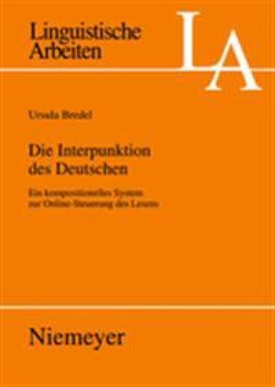 Die Interpunktion des Deutschen