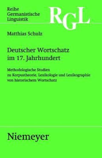 Deutscher Wortschatz im 17. Jahrhundert