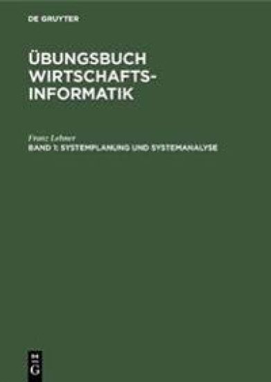 Systemplanung und Systemanalyse