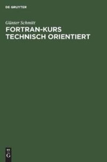 Fortran-Kurs technisch orientiert