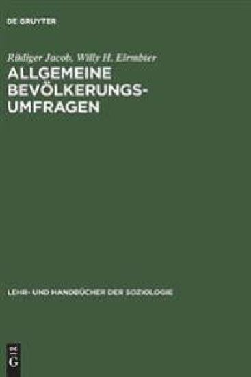 Allgemeine Bevölkerungsumfragen