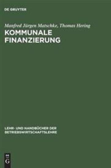 Kommunale Finanzierung