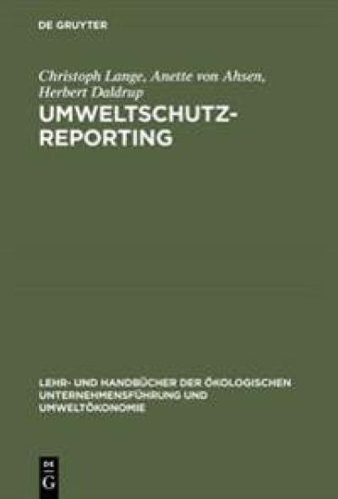 Umweltschutz-Reporting