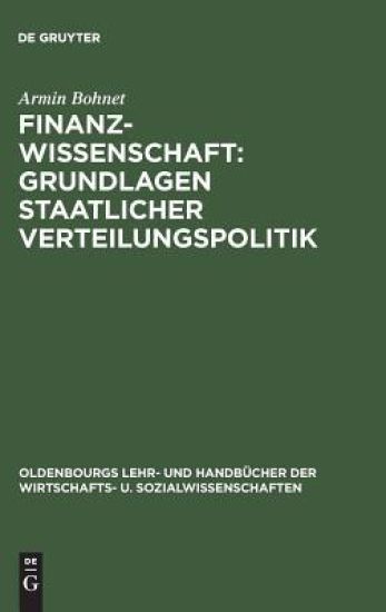 Finanzwissenschaft