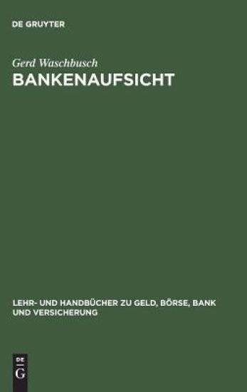 Bankenaufsicht