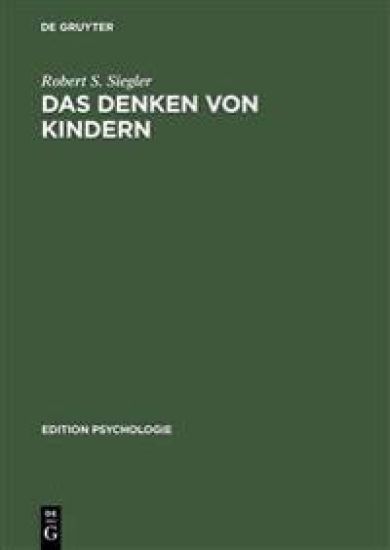Das Denken von Kindern