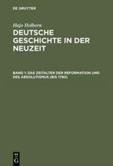 Das Zeitalter Der Reformation Und Des Absolutismus