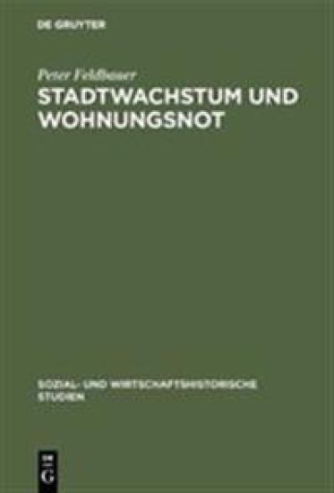 Stadtwachstum und Wohnungsnot