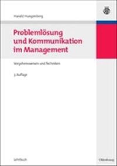 Problemlösung Und Kommunikation Im Management