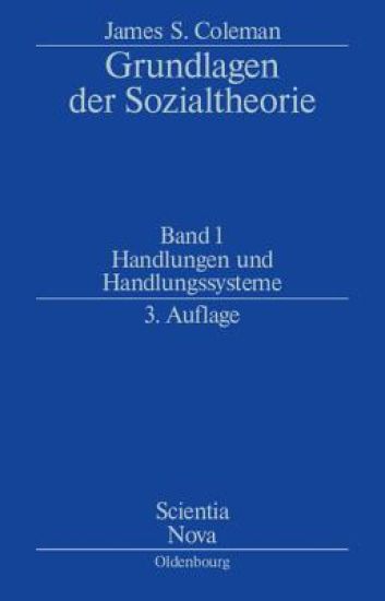 Handlungen und Handlungssysteme