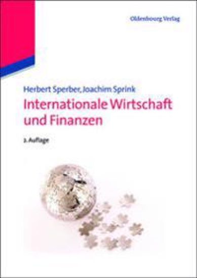 Internationale Wirtschaft Und Finanzen – Herbert Sperber, kirjan kansikuva