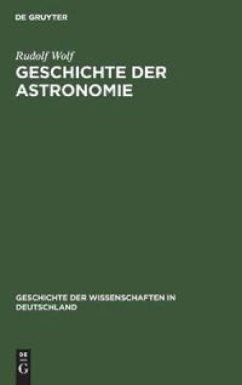 Geschichte Der Astronomie