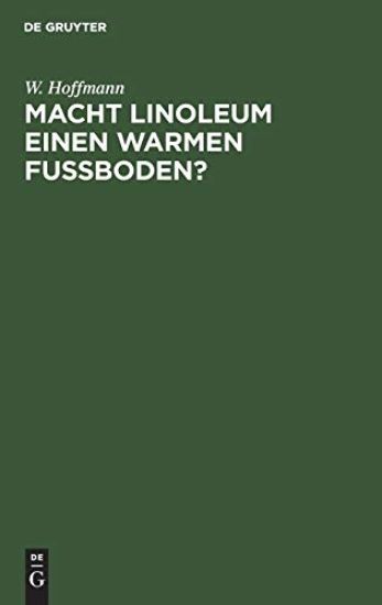Macht Linoleum Einen Warmen Fußboden?