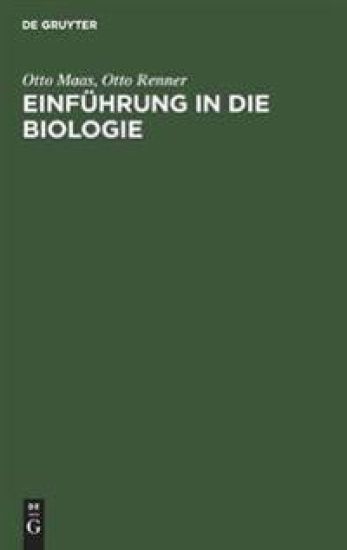 Einführung in Die Biologie