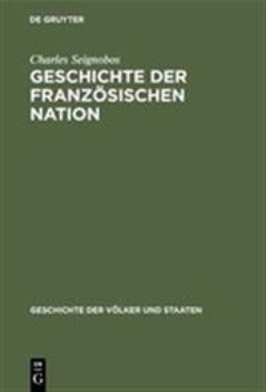 Geschichte Der Französischen Nation