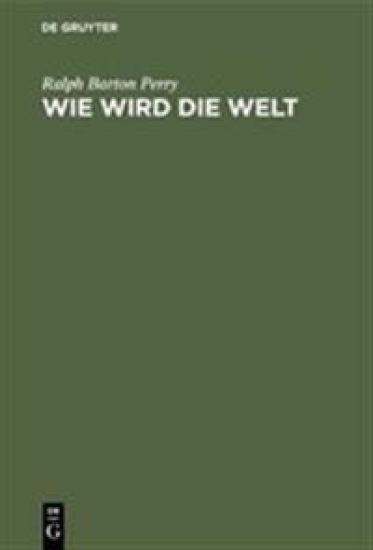 Wie Wird Die Welt