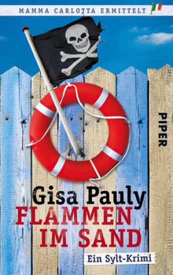 Flammen im Sand