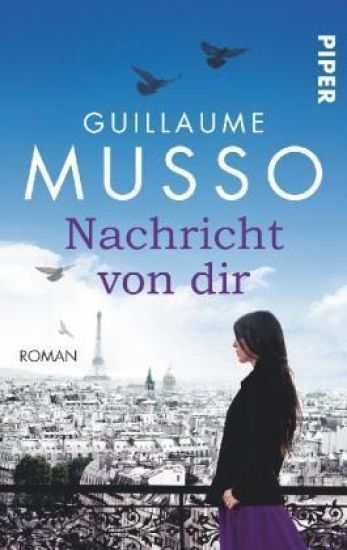 Nachricht von dir – Guillaume Musso, kirjan kansikuva