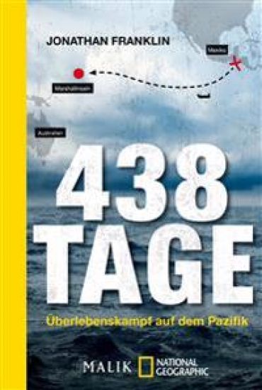 438 Tage – Jonathan Franklin, kirjan kansikuva