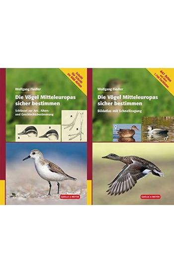 Die Vögel Europas sicher bestimmen