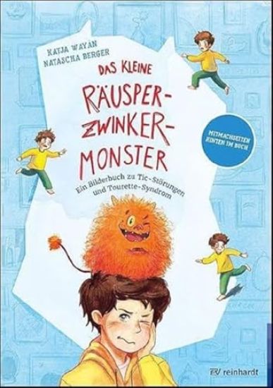 Das kleine Räusper-Zwinker-Monster