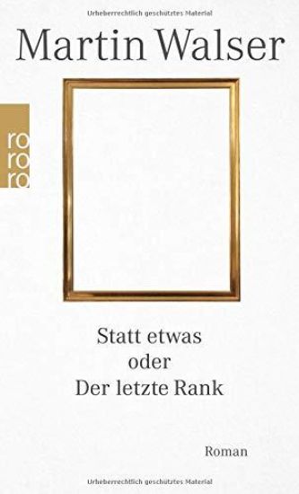 Statt etwas oder Der letzte Rank