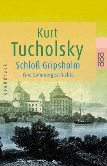 Schloß Gripsholm. Großdruck