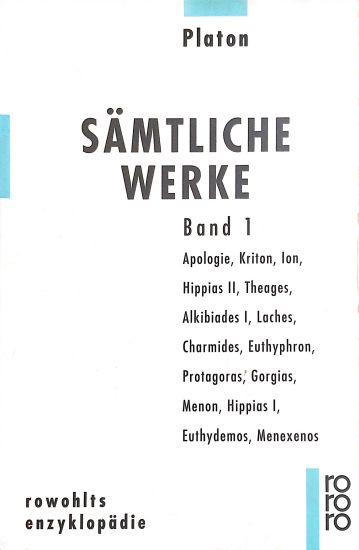 Sämtliche Werke 01