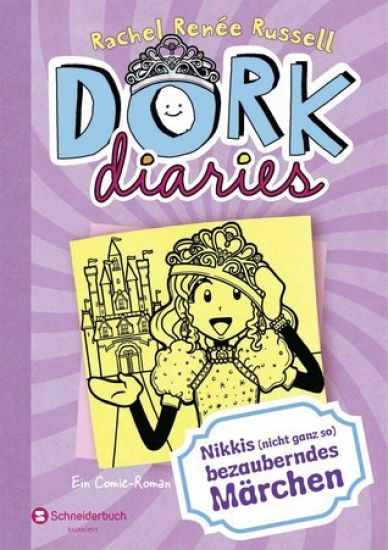 DORK Diaries 08. Nikkis (nicht ganz so) bezauberndes Märchen