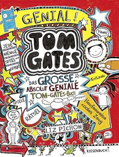 Pichon, L: Tom Gates - große Tom-Gates-Buch