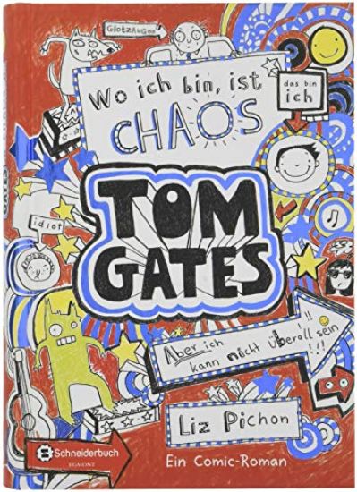 Tom Gates, Band 01