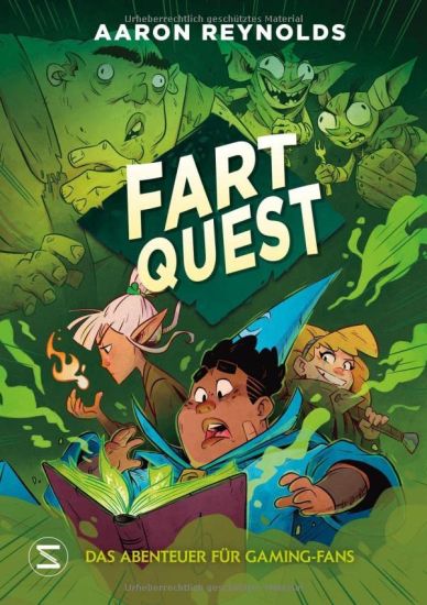 Fart Quest. Das Abenteuer für Gaming-Fans