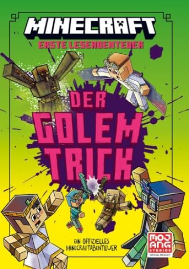 Minecraft Erste Leseabenteuer. Der Golem-Trick
