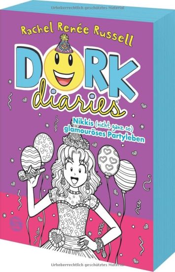 DORK Diaries, Band 02: Nikkis (nicht ganz so) glamouröses Partyleben: Mit tollem Bonusmaterial für deine Party