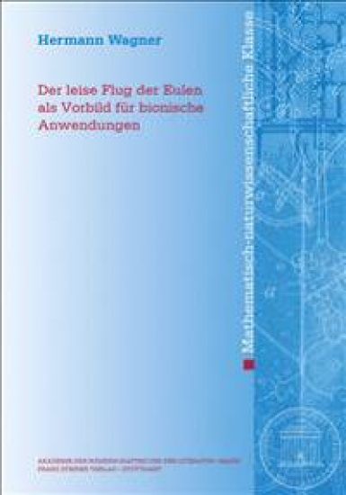 Der Leise Flug Der Eulen ALS Vorbild Fur Bionische Anwendungen