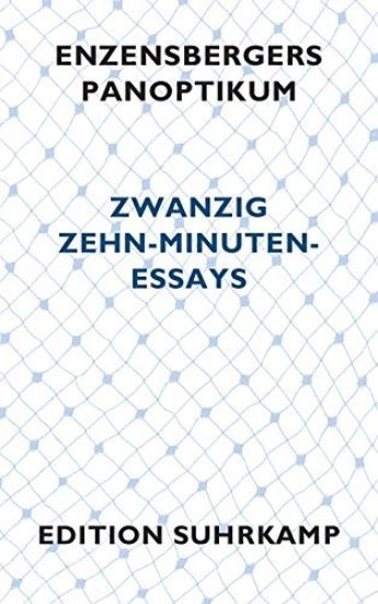 Enzensbergers Panoptikum