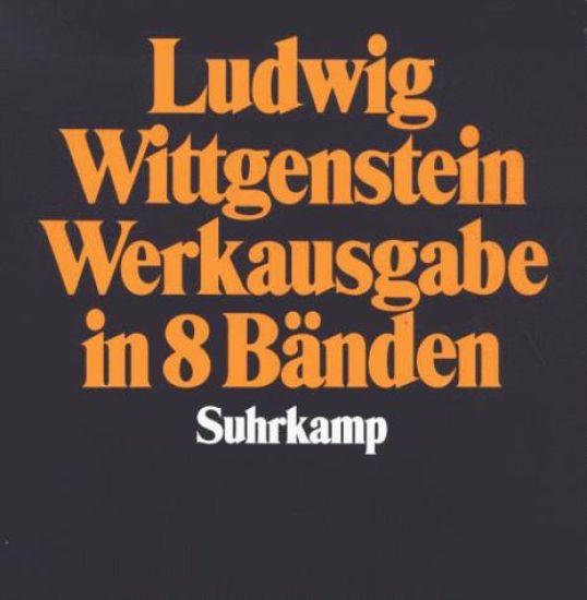 Werkausgabe in 8 Bänden