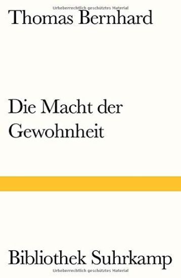Die Macht der Gewohnheit