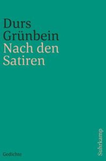 Nach den Satiren
