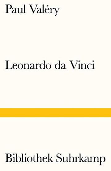 Leonardo da Vinci – Paul Valéry, kirjan kansikuva