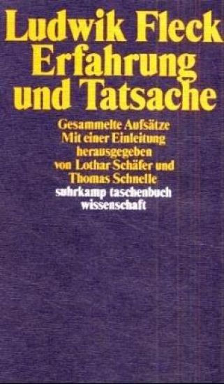 Erfahrung und Tatsache