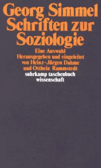 Schriften Zur Soziologie