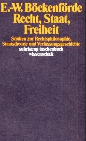 Recht, Staat, Freiheit