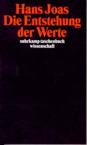 Die Entstehung der Werte