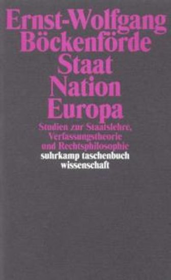 Staat, Nation, Europa