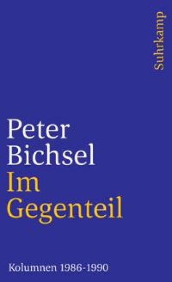 Im Gegenteil
