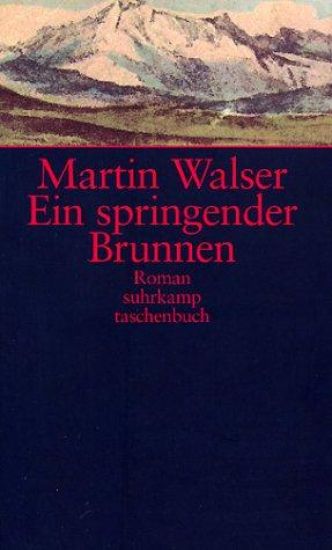 Ein springender Brunnen