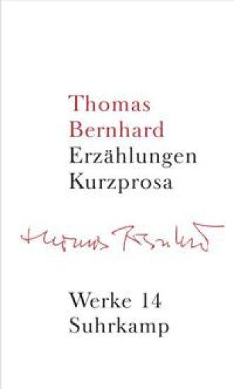 Erzahlungen. Kurzprosa
